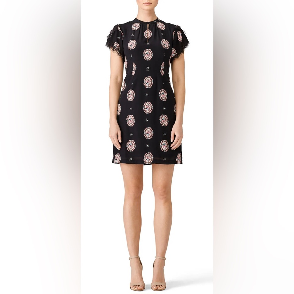 Nanette Lepore Shakespeare Shift Dress, Size 2